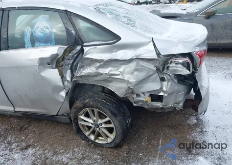 2016 Ford Focus Se from USA, damaged, VIN 1FADP3F23GL377797